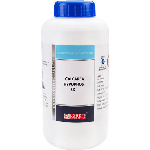 Lord's Homeopathy Calcarea Hypophos Tablets | Swadesiicart