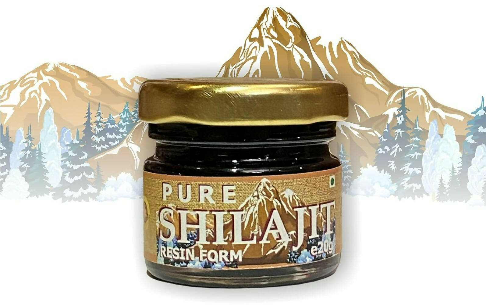 Desi Khajana Pure Himalayan Sj Resin Form | Swadesiicart