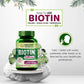 Himalayan Organics Biotin 10000 Mcg with Keratin, Amino Acids & Multivitamin Tablets | Swadesiicart