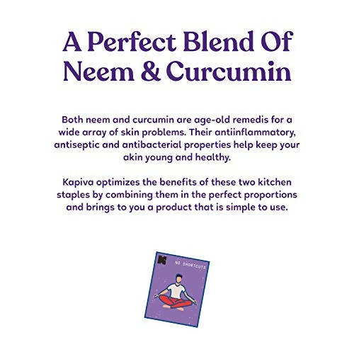 Kapiva Ayurveda Neem + Skinglow Capsules | Swadesiicart