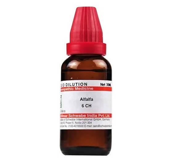 Dr. Willmar Schwabe India Alfalfa Dilution | Swadesiicart