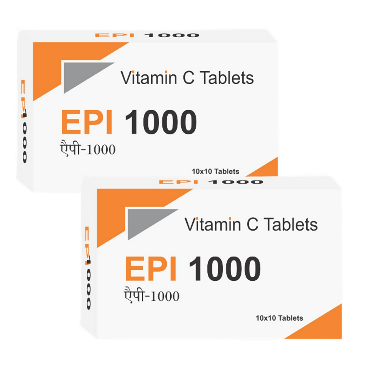 Epi 1000 - Vitamin C - Tablets For Skin Lightening Rejuvenation & Anti-Aging - Swadesiicart