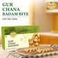 Dhampur Green Gur Chana Badam Bite | Swadesiicart