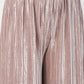Lil Drama Glam Up Girls Grey Pant With Satin Top Party Co-Ordinate Set - Swadesiicart