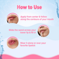 Aqualogica Plump+ Pouty Li-Ph Gloss - Watermelon Slice - Limited Time Offer - Swadesiicart