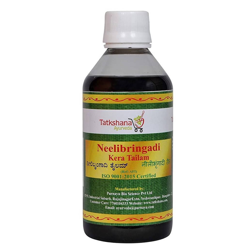 Tatkshana Ayurveda Neelibhringadi Tailam | Swadesiicart