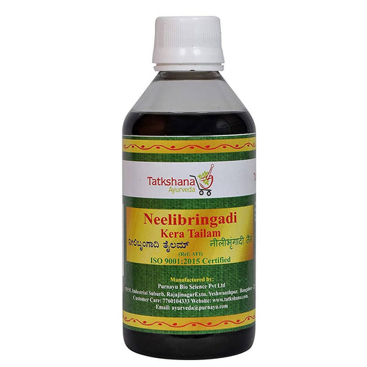 Tatkshana Ayurveda Neelibhringadi Tailam | Swadesiicart