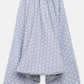 Ahalyaa Blue Crepe Printed Kids Kurta With Harem Pants For Girls | Swadesiicart