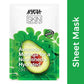 Nykaa Skin Secrets Exotic Indulgence Avocado + Moringa Sheet Mask For Nourished & Hydrated Skin - Swadesiicart