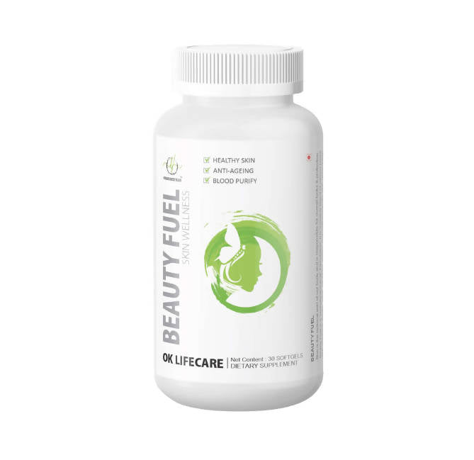Ok Life Care Beauty Fuel Capsules | Swadesiicart