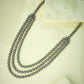 Nuyug 22k Gold Plated Multi-Layered Necklace | Swadesiicart