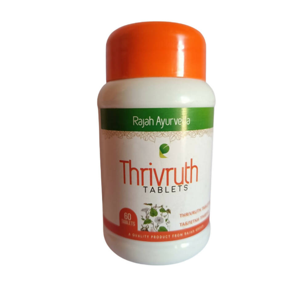 Rajah Ayurveda Thrivruth Tablets - Rajah Ayurveda