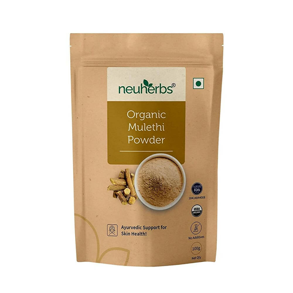 Neuherbs Organic Mulethi Powder | Swadesiicart