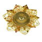 Puja N Pujari Kamal Patta Crystal Akhand Diya For Pooja | Swadesiicart