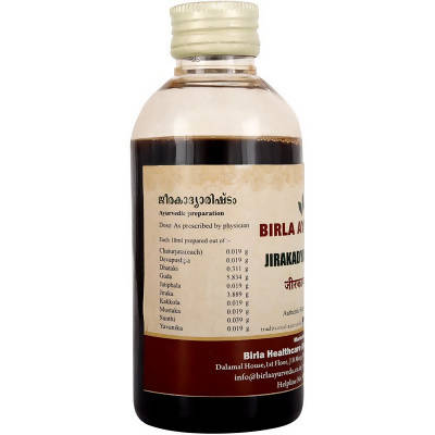 Birla Ayurveda Jirаkаdyаrishtаm | Swadesiicart