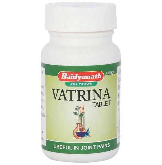Baidyanath Jhansi Vatrina Tablets - Ayurvedant Pvt. Ltd.