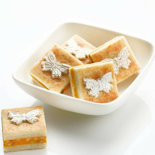 Dadu's Baked Badam Butterfly | Swadesiicart