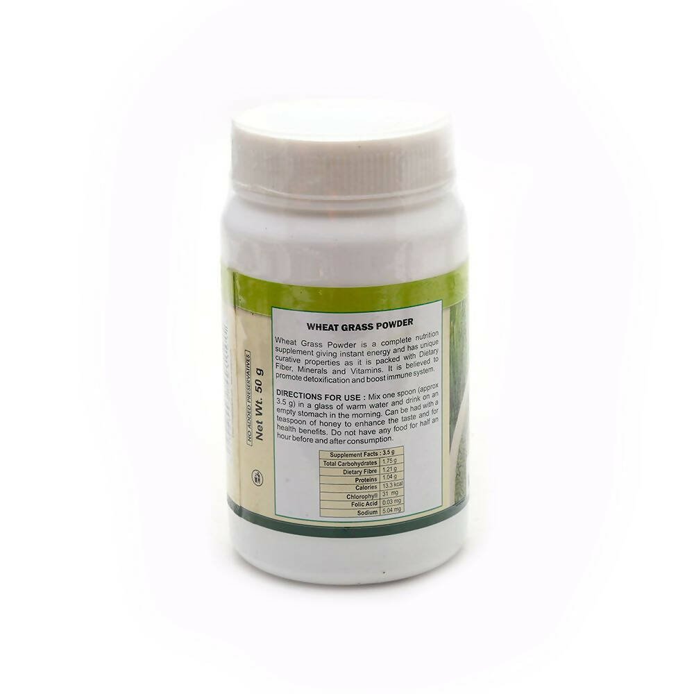 Arya Farm Organic Wheat Grass Powder | Swadesiicart
