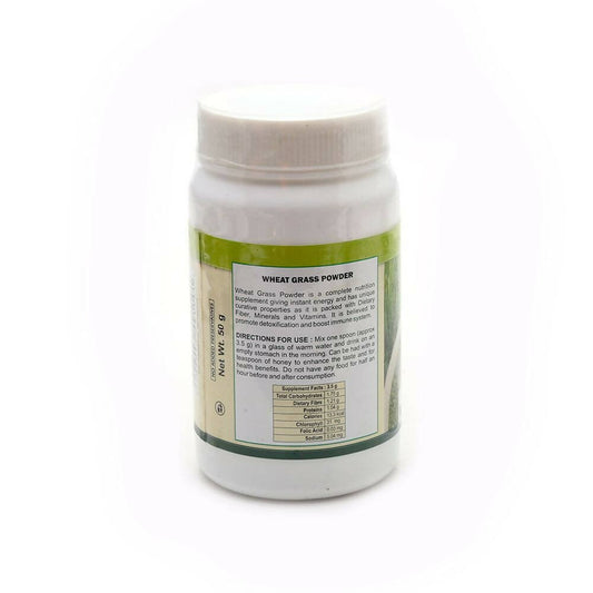Arya Farm Organic Wheat Grass Powder | Swadesiicart