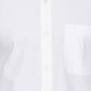 Ramraj Cotton Mens Half Sleeve Formal 100 % Cotton White Shirt | Swadesiicart