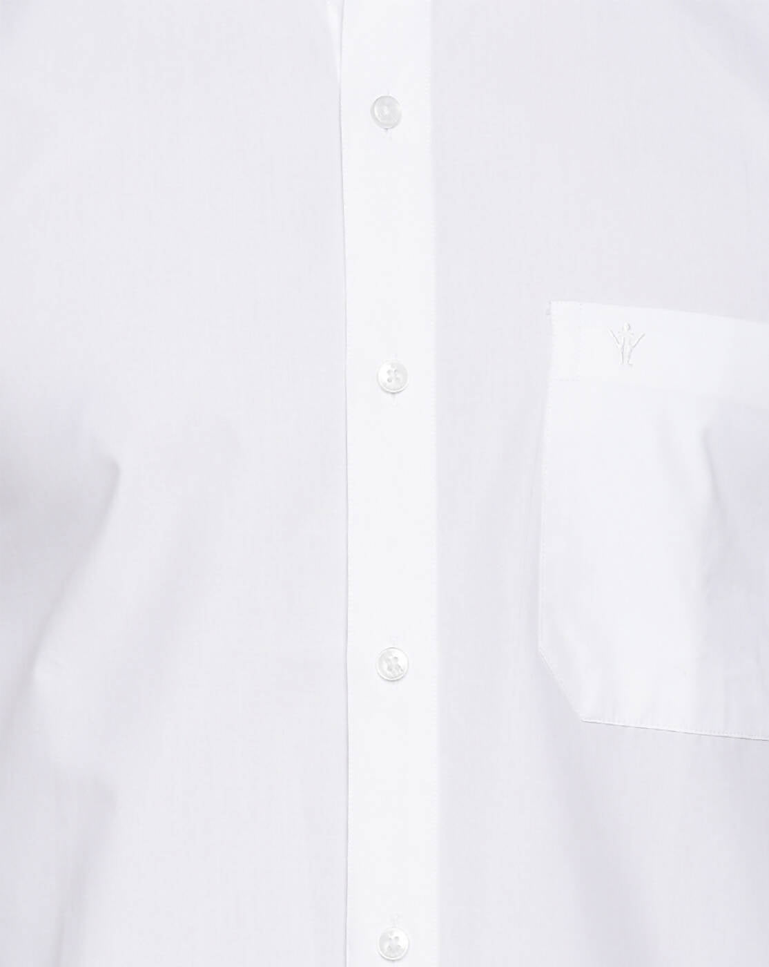 Ramraj Cotton Mens Half Sleeve Formal 100 % Cotton White Shirt | Swadesiicart