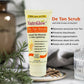 NutriGlow De Tan Scrub With Milk Protein & Mulethi - Swadesiicart
