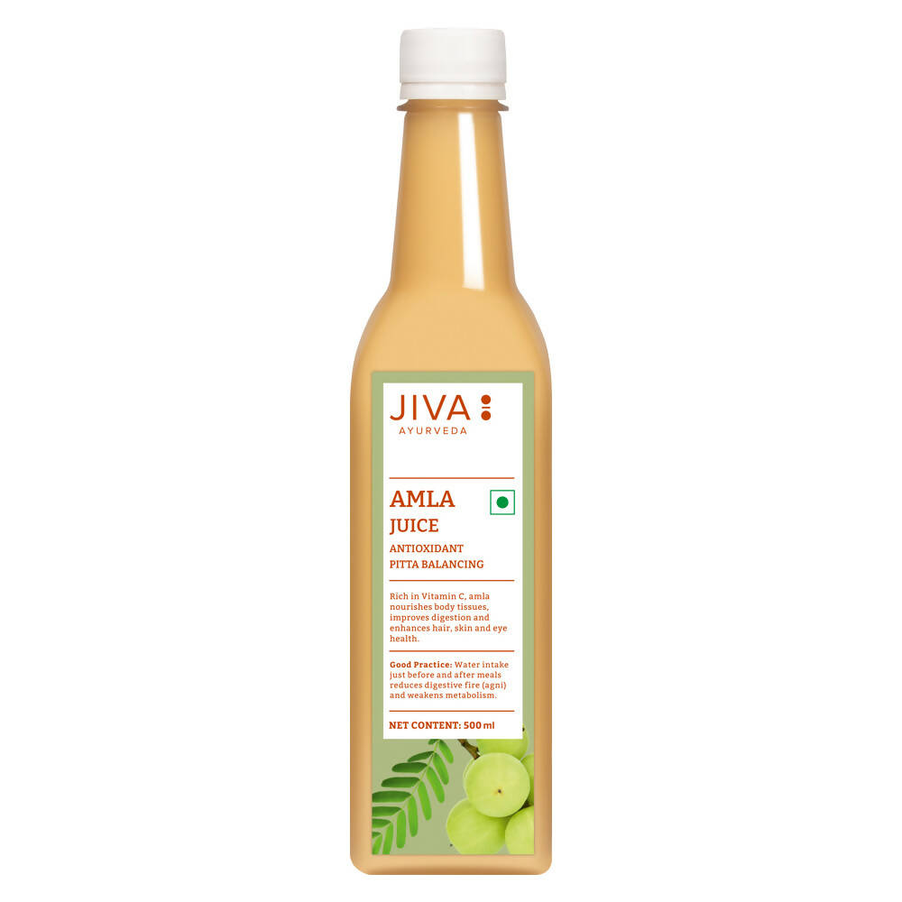Jiva Ayurveda Amla Juice | Swadesiicart