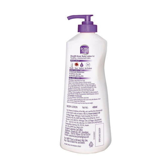 BoroPlus Dhoodh Keshar Body Lotion - Limited Time Offer - Swadesiicart