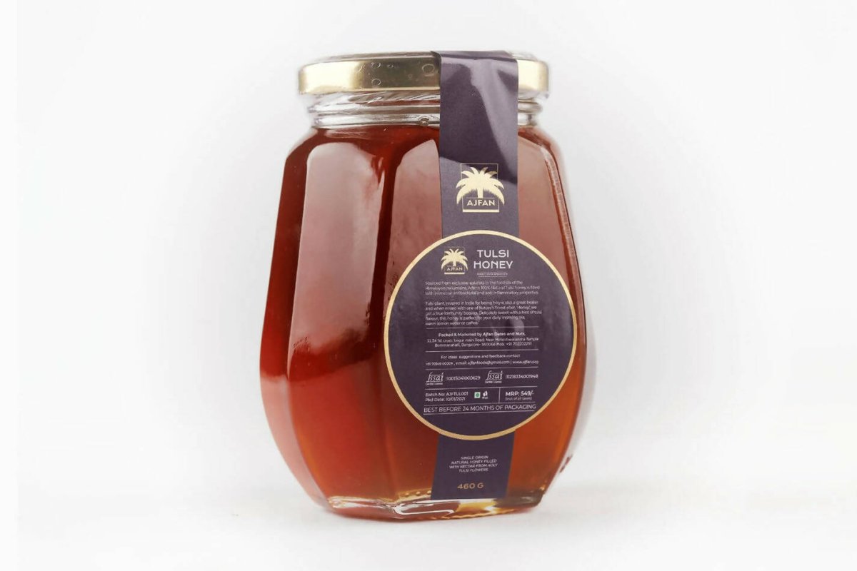 Ajfan Tulsi Honey Direct From Apiarists | Swadesiicart
