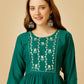 Jyoti Fashion Women's Rama Viscose Rayon Embroidered Casual Top | Swadesiicart