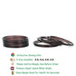 Afast Shining Brown Glass Wedding, Party, Daily Use Bangle Set, Set Of 12 - Swadesiicart