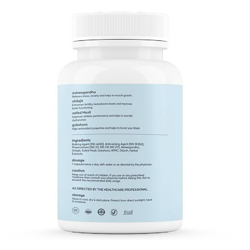 Mars By GHC Surge Max with Sj & Ashwagandha Capsules - Swadesiicart