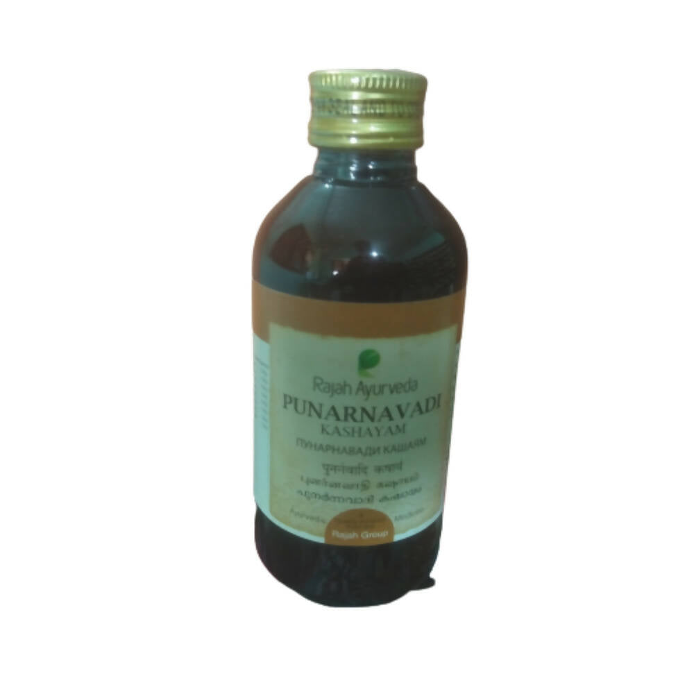 Rajah Ayurveda Punarnavadi Kashayam - Rajah Ayurveda