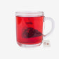 The Indian Chai - Organic Hibiscus Tea 30 Pyramid Tea Bags | Swadesiicart