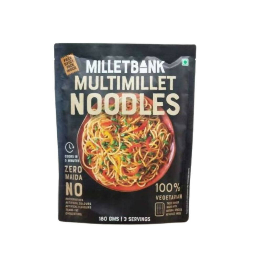 My Millet Basket Multi Millet Noodles (Millet Bank) | Swadesiicart