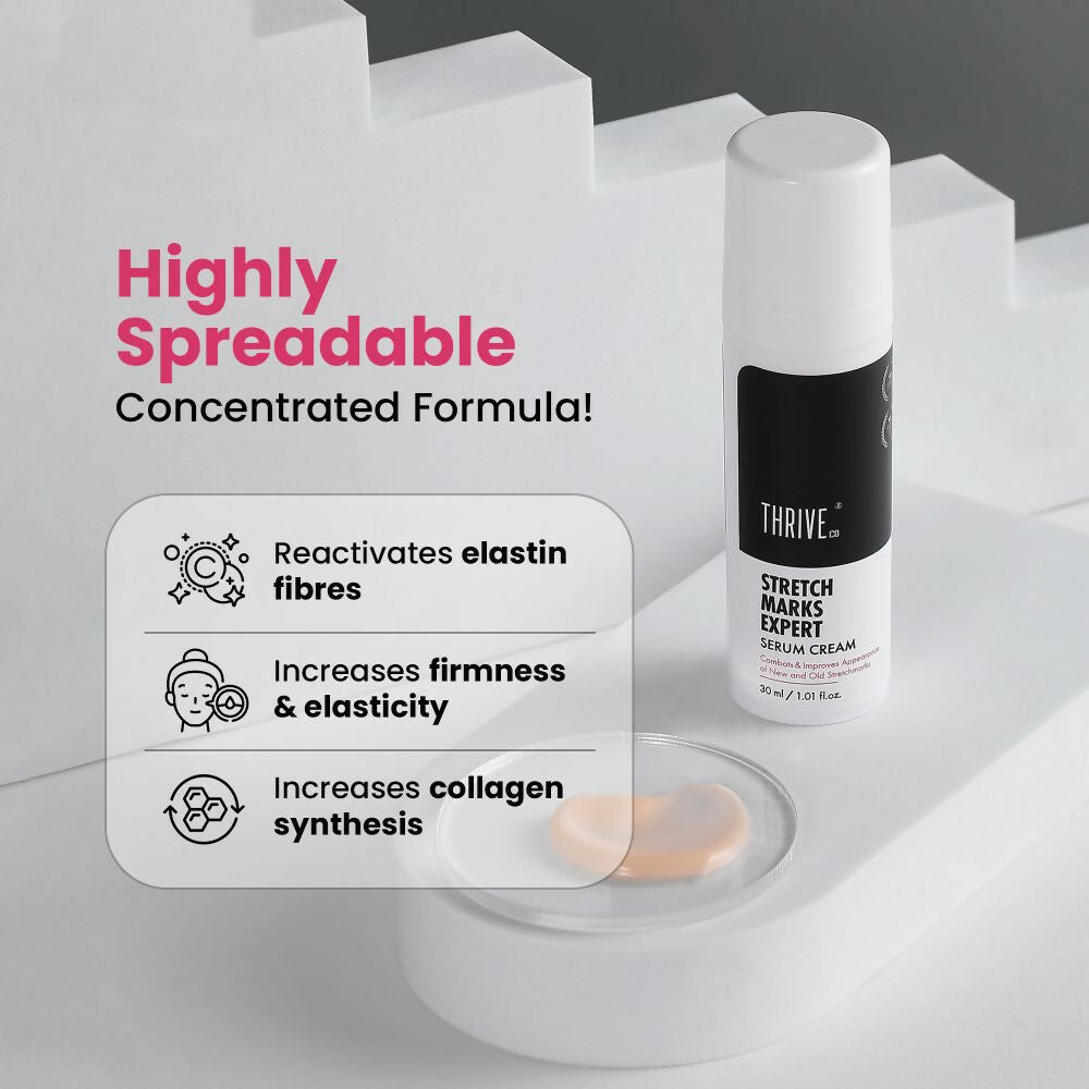 ThriveCo Stretch Marks Expert Serum Cream - Swadesiicart