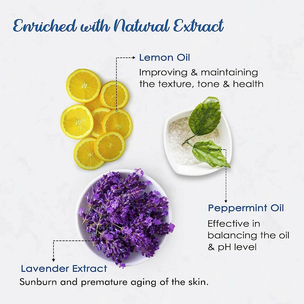 NutriGlow Diamond Radiance Face Wash - Swadesiicart