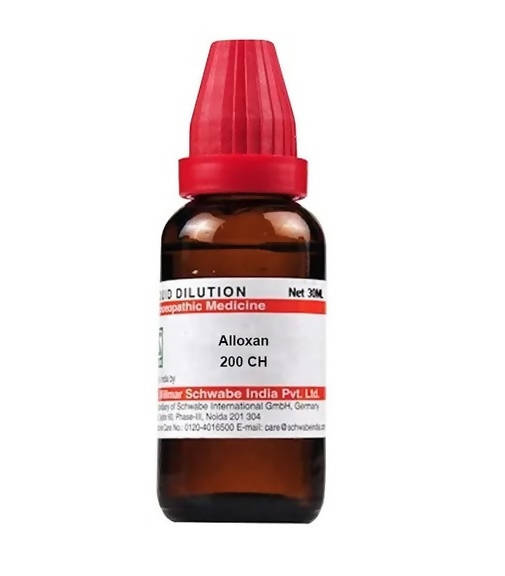 Dr. Willmar Schwabe India Alloxan Dilution | Swadesiicart