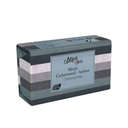 Mirah Belle Cedarwood Amber Cleansing Soap - Mirah Belle Naturals
