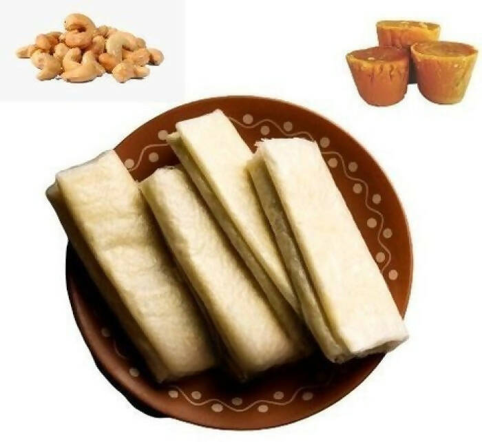 Godavari Vantillu Cashew Nut Bellam Pootharekulu | Swadesiicart