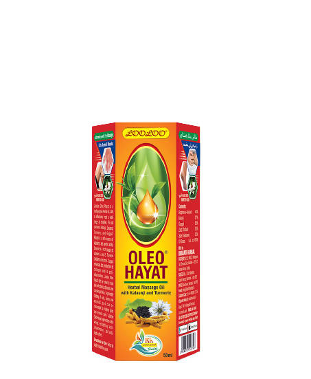 Looloo Oleo Hayat Herbal Massage Oil with Kalonji & Turmeric - Swadesiicart