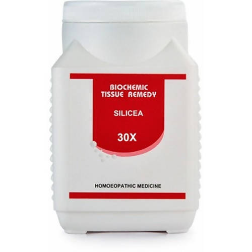 Bakson's Homeopathy Silicea Biochemic Tablets | Swadesiicart