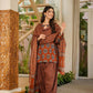 Aayaa Designer Cotton Silk Farshi Salwar Set - Maroon