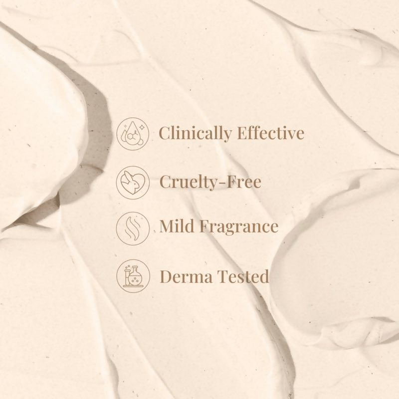Earthraga Salicylic Acid + Coffee Face Mask | Swadesiicart