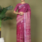 Shree Shyam Fashion Cotton Purple Saree