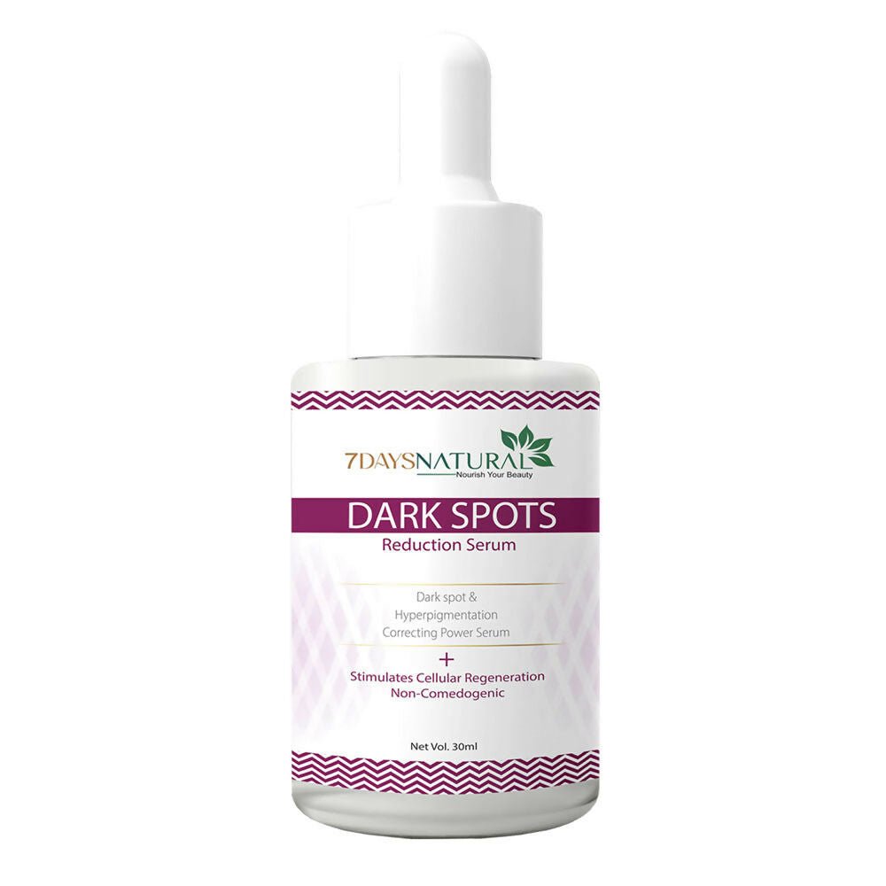 7 Days Dark Spot Reduction Serum - Swadesiicart