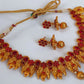 Kemp Peacock Pink Necklace Set - Mokshi Collections