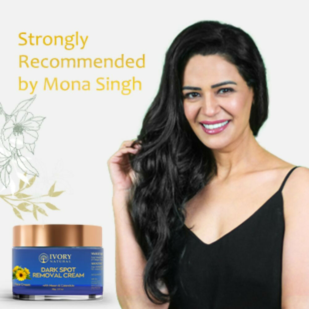 Ivory Natural Dark Spot Removal Face Cream For Dark Spots And Achieve A Glowing Tone | Swadesiicart
