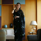 Vamsee Laxmi Black Georgette Saree - Swadesiicart