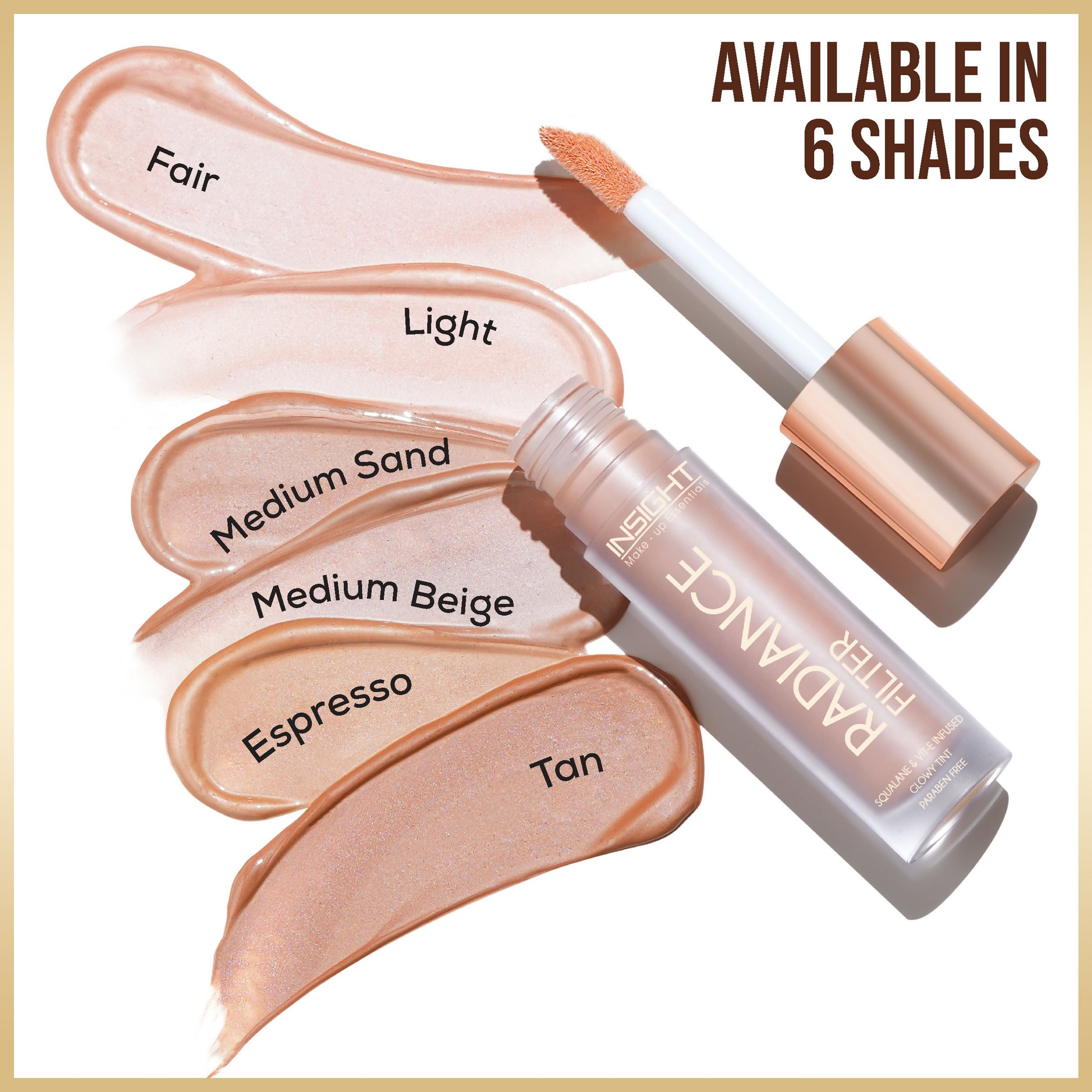 Insight Cosmetics Radiance Filter - Light - Swadesiicart